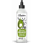 Chosen Foods Avocado Oil, 27 Fl Oz Squeeze - All Purpose Cooking Oil made from 100% Pure Avocados - Non-GMO, Gluten-Free, Keto Friendly, Glyphosate Free - 800mL (Pack Of 1)