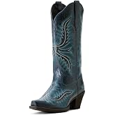 ARIAT Women's Round Up Collins D Toe Western Boot