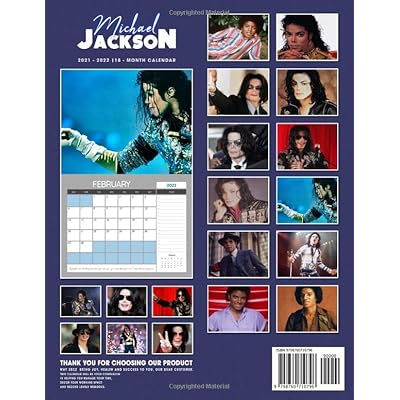 Michael Jackson Calendar 2023 Buy Michael Jackson Calendar 2022: Michael Jackson Official Calendar 2022 -  Sep 2022 To Sep 2023 Calendar With Exclusive Photos To Decor Your Desk -  Music ... Celebrity (Kalendar Calendario Calendrier) Paperback –