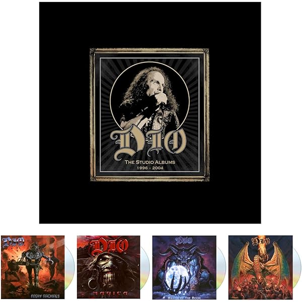 DIO 『A DECADE OF DIO: 1983-1993』 Dio - A Decade Of Dio: 1983-1993 [6LP Box Set + 7 Inch