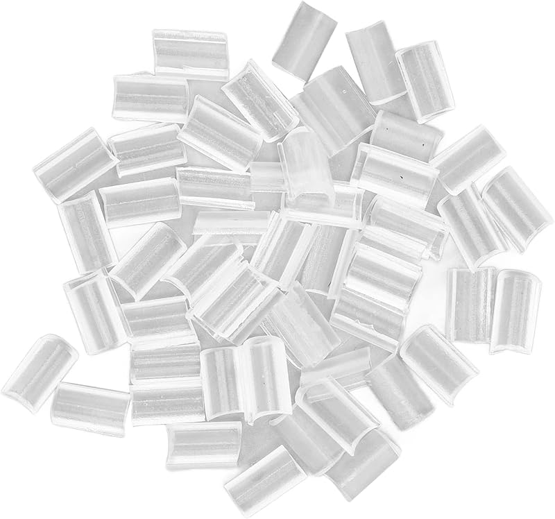 YUYTE 2 Bag U-Tip Keratin Clear Granule Beads Italian Transparent Fusion Glue