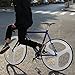 SOLOMONE CAVALLI SC Fixed Gear 700c Tri Spoke Rim Front Rear Single Speed Fixie Bicycle Wheel Set