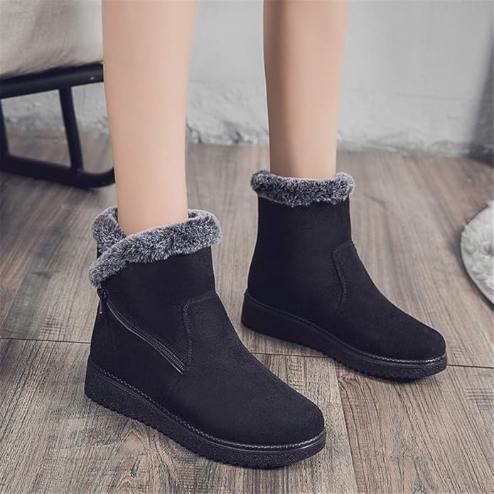 Womens Booties Leather Outdoor Working