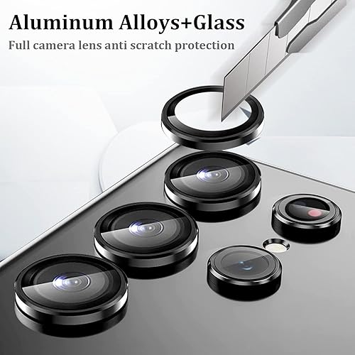 Tamoria Galaxy S22 Ultra Camera Lens Protector [Easy Installation