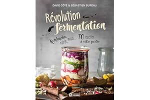 Révolution fermentation: Kombucha, kéfir, miso… 70 recettes à votre portée