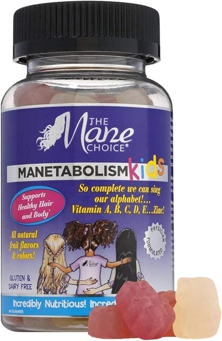 Amazon Com The Mane Choice Manetabolism Kids Healthy Hair