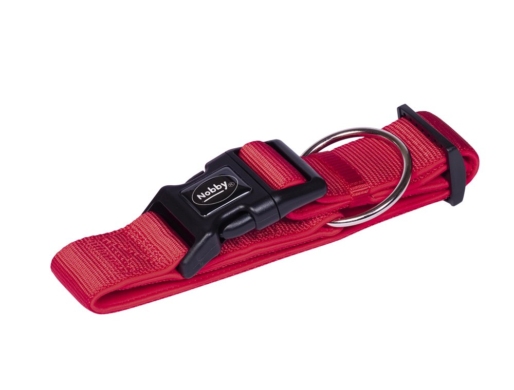 Nobby Classic Preno Collar Extra Grey Width 20 mm Length 58-69 cm + 54 cm