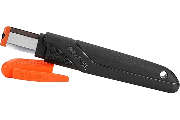 SHARPAL 129N Multipurpose Garden Tool Blade Sharpener | For Pocket Knives, Pruners, Loppers, Hedge Shears Scissors, Axe, Hatc