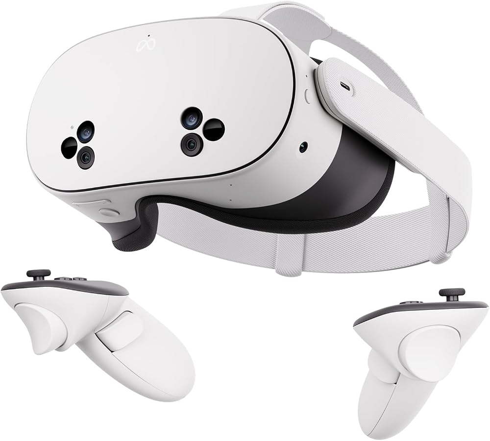 Meta Quest 3S 128 GB – All-in-One VR Headset with Horizon+ Trial