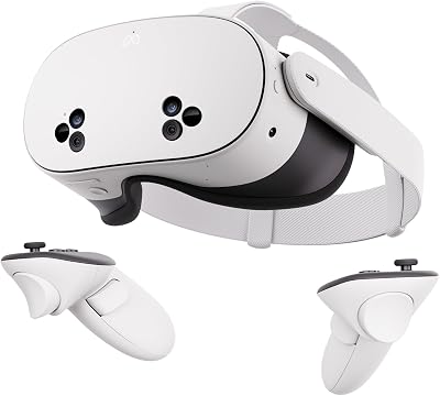 Meta Quest 3S 128 GB – All-in-One VR Headset with Horizon+ Trial
