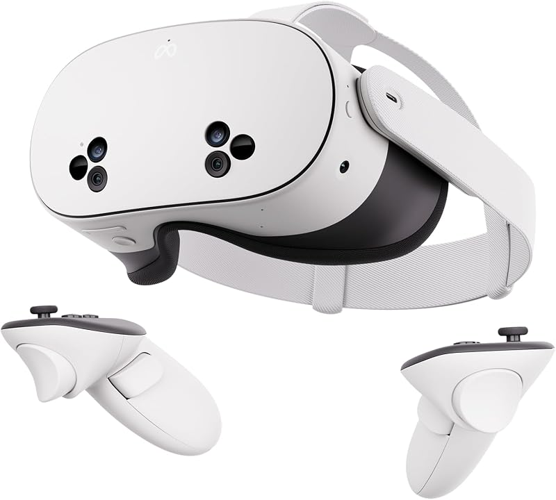 Meta Quest 3S 128 GB – All-in-One VR Headset with Horizon+ Trial