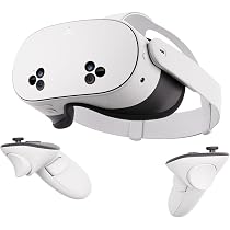 Meta Quest 3S 128 GB – Dive into mixed reality – All-in-one