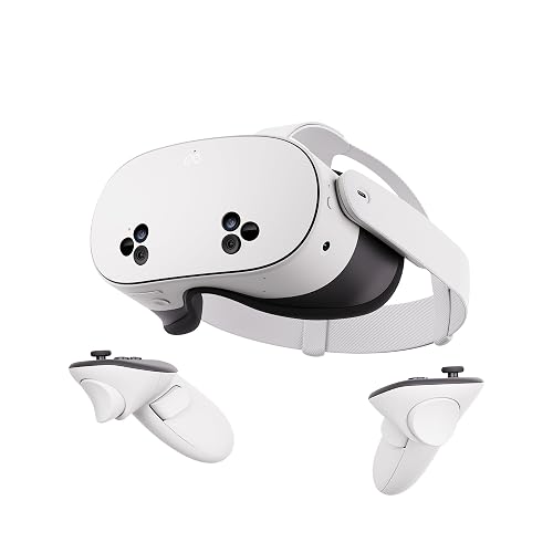 Meta Quest 3S 256 GB – Dive into mixed reality – Level up with double the storage – All-in-one headset – Get a 3-month trial of Meta Horizon+ included