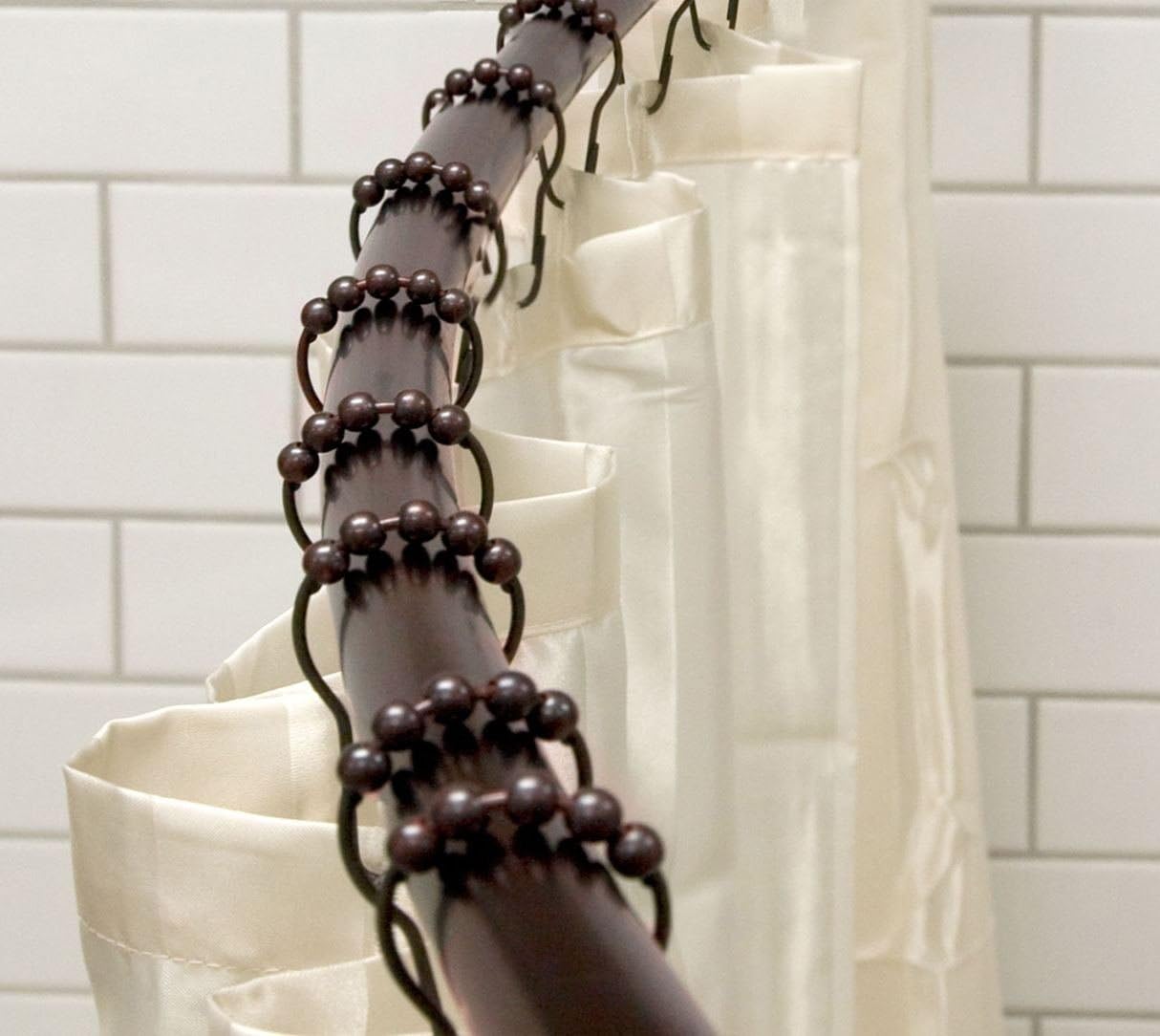 Amazon Com 12 Heavy Duty Rollerball Oil Rubbed Bronze Shower