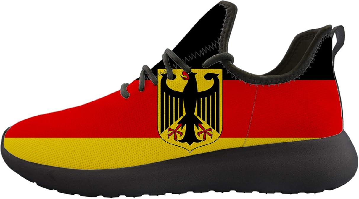 German Flag Deutsche National Emblem Unisex Adult Sports