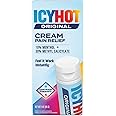 Icy Hot Original Pain Relief Cream, 3 oz., Feel It Working Instantly