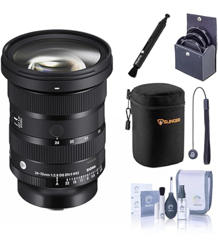 Amazon.com : Sigma 24-70mm F2.8 DGDN II for L Mount : Electronics