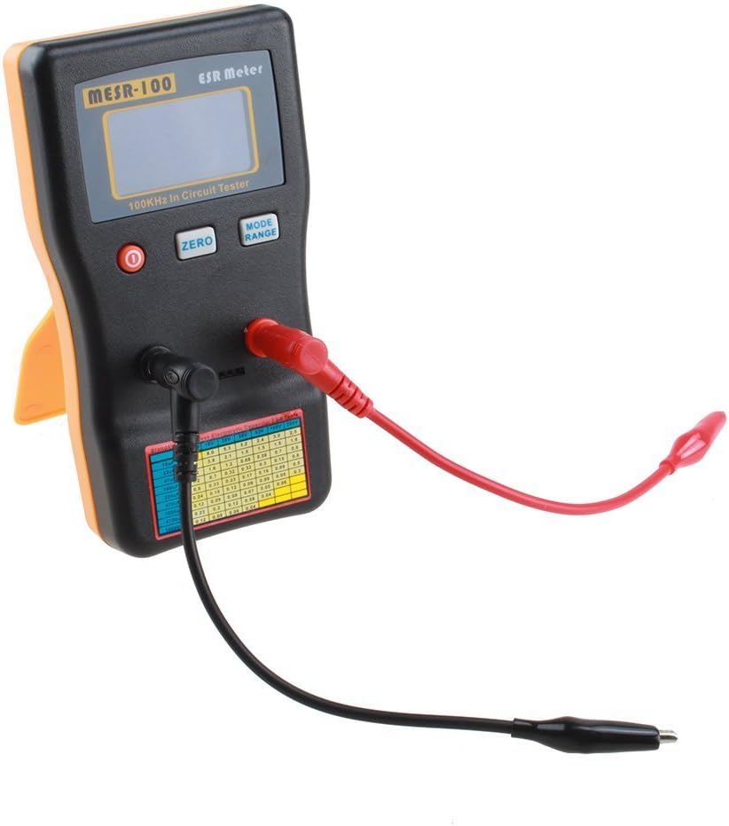 Puuli MESR100 V2 AutoRanging In Circuit ESR Capacitor Meter Tester Up