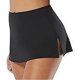 COCO REEF Skirted Swim Bottom - Flared Hem Skirt with Attached Bikini