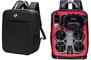 Travel Carrying Case for DJI Avata 360 Drone Backpack Storage Shoulder Bag for DJI Avata360, Goggles N3, RC 2 Remote Controll