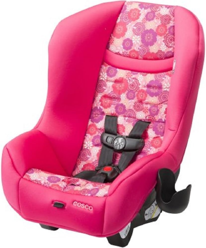 Cosco Scenera NEXT Convertible Car Seat (Orchard Blossom Pink)