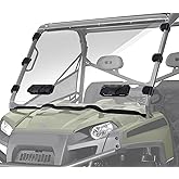 StarknightMT Ranger 800 570 Vented Windshield, Scratch-Resistant Front Windshield Compatible with Polaris 2010-2014 Ranger XP 800/Crew, 2010-2016 Ranger 800 6x6, 2016-2025 Ranger Full Size 570