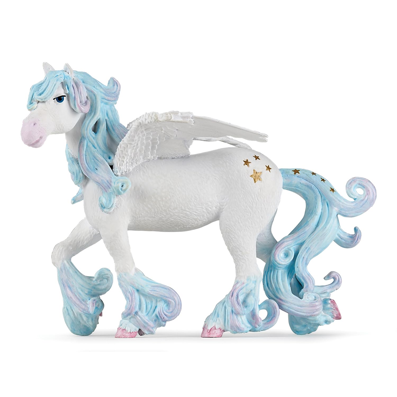 Papo - Realistic Pegasus Figure - Ages 3+ - Enchanted World Collection - Creative Play Magical Creature - Gift Idea Toy for Girls and Boys