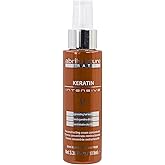 abril et nature - Keratin Professional Hair Serum - Ultra Fast Keratin Hair Concentrate - Repairs and Regenerates Hair Fiber - Split End Sealer - Adds Shine and Softness - 100 ml