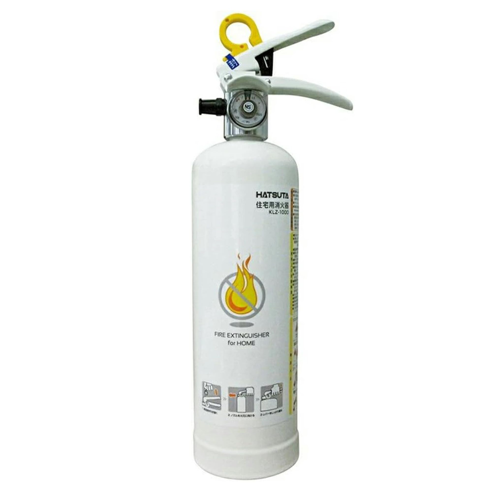 初田製作所 住宅用強化液消火器 蓄圧式 1L KLZ-1000 KLZ-1000 マルチカラー商品画像