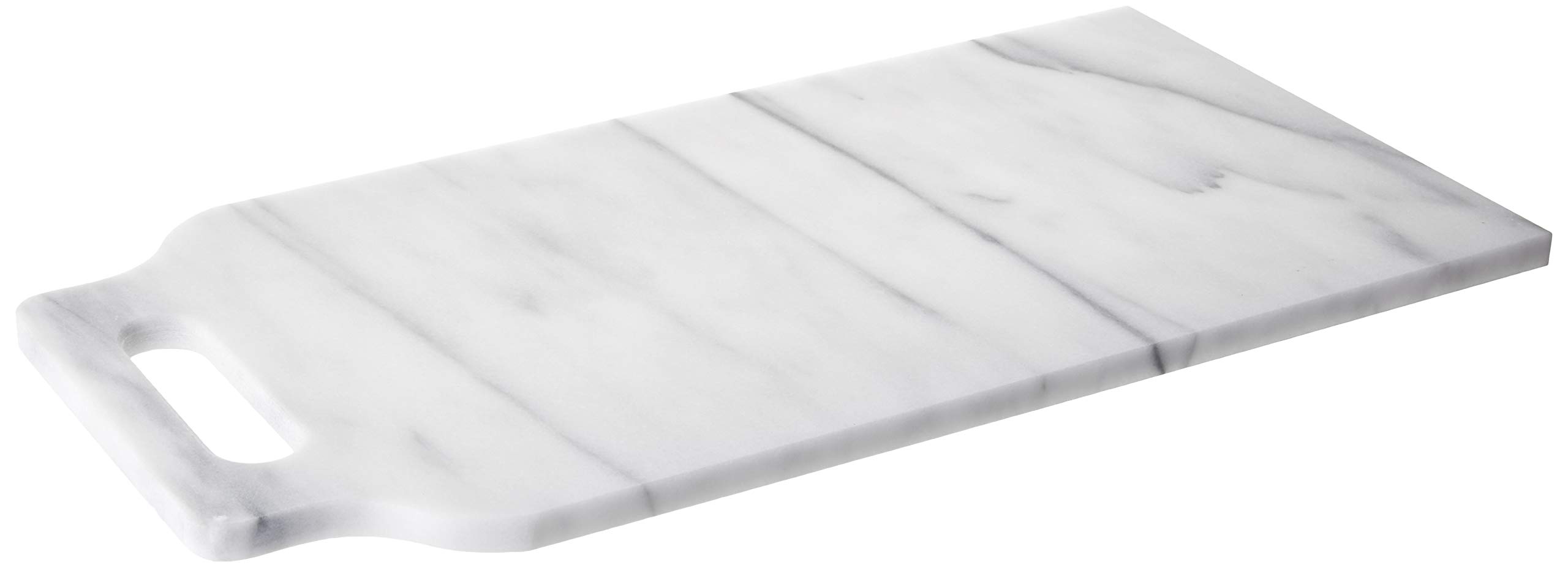 Fox Run White 3870 Marble Paddle Board, 18 x 9-inch — image 1