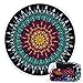 Ricdecor Beach Towel Large Mandala Beach Towel Blanket with Tassels Ultra Soft Super Water Absorbent Multi-Purpose Beach Throw 59 inch Across (NO.33)