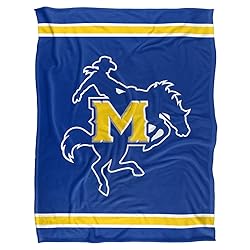 Mcneese State University Blanket, 60"x80" Primary