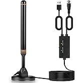 TV Antenna-TV Antenna Indoor/Outdoor, Antenna for Smart TV,TV Antenna for Local Channels,Digital Antenna for Smart tv Indoor,