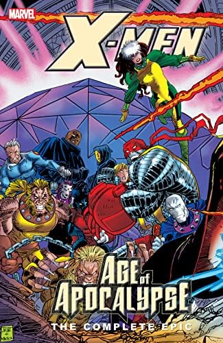 Amazon.com: X-Men: Age of the Apocalypse, Book 1, The Complete