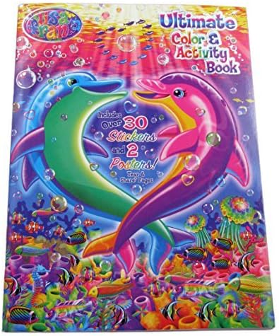 Lisa Frank Ultimate Color and Activity Book