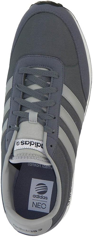 adidas V Racer Nylon – Color Grey; Größe: 46.6: Amazon.co.uk: Shoes \u0026 Bags