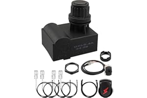 FurnyQuaint Fit for Charbroil Grill Ignitor Replacement Kit 4-Outlets Electronic Ignition Module with Wires and 2 Push Buttons Replace G511-0055-W1 for Surefire Ignition Systems
