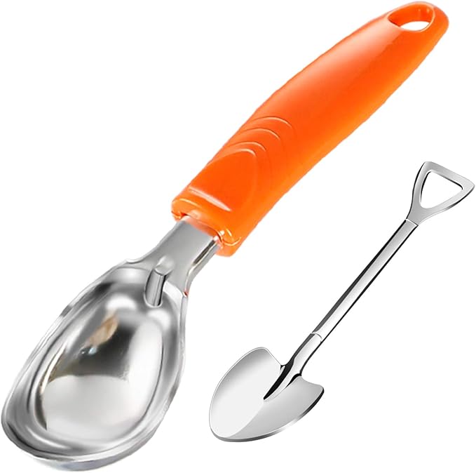 Professional Ice Cream Scoop, Medium Size Ice Cream Scooper with