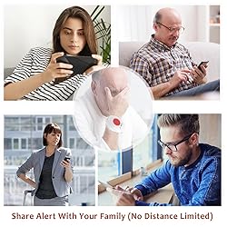 Topvico WiFi Caregiver Pager Call Button for