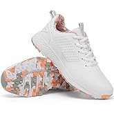 ULTIANT Women Golf Shoes Spikeless Waterproof Golf Sport Sneakers Size5-10