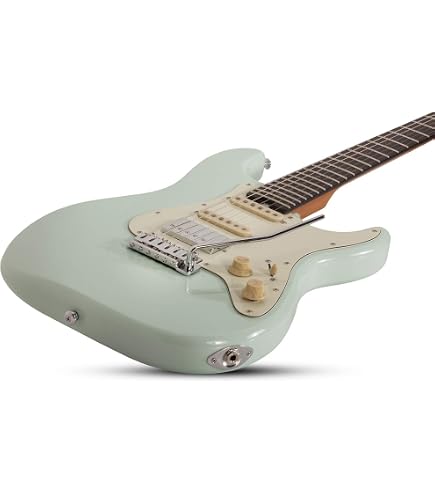 Amazon.com: Schecter Nick Johnston Traditional HSS Electric Guitar