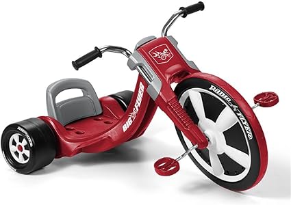 tricycle with big front wheel