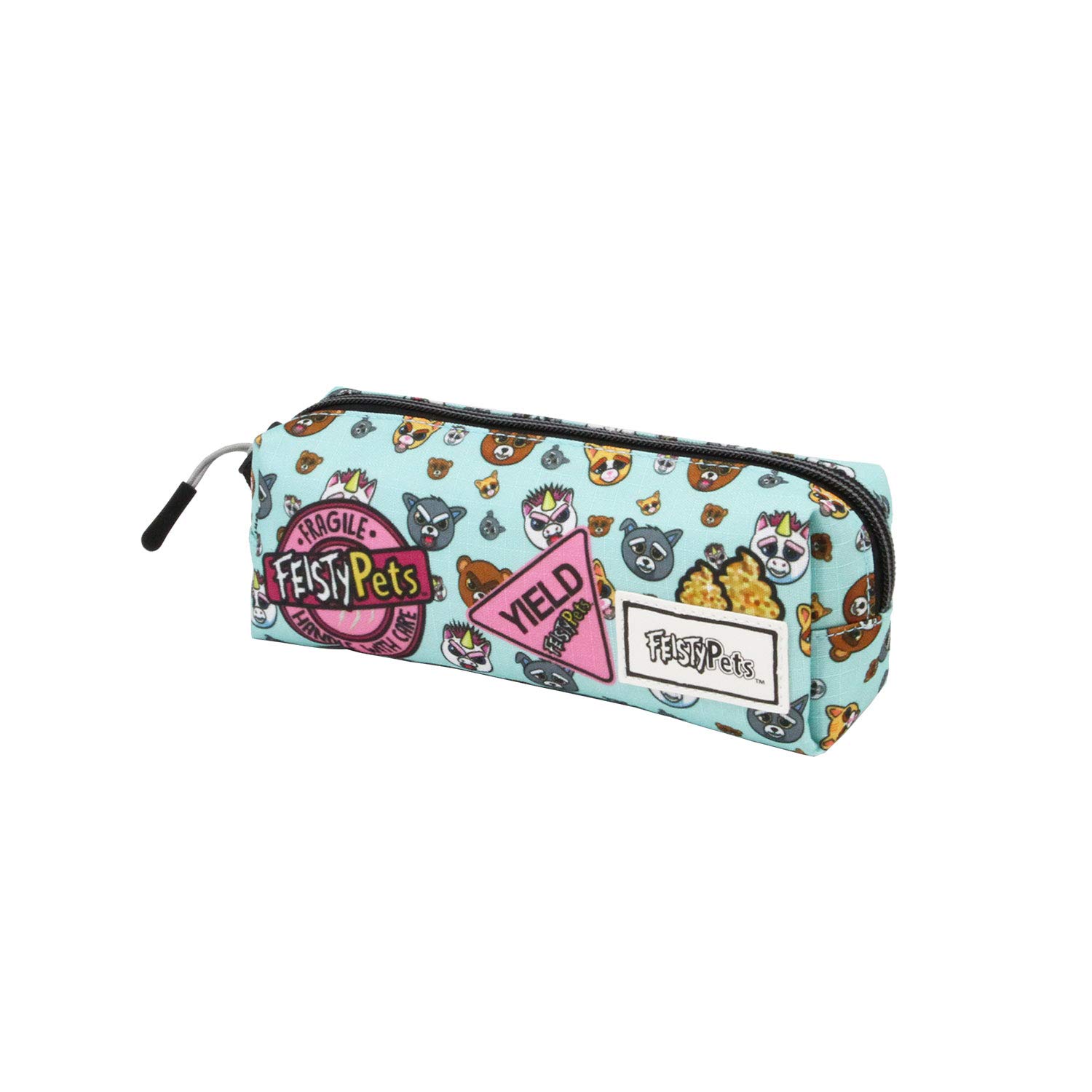 karactermania Feisty Pets Glenda Glitterpoop-Square HS Pencil Case
