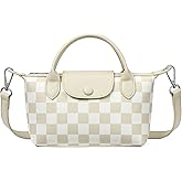 BOSTANTEN Mini Tote Small Crossbody Bags for Women with Adjustable Strap Top Handle Purse for Everyday Use
