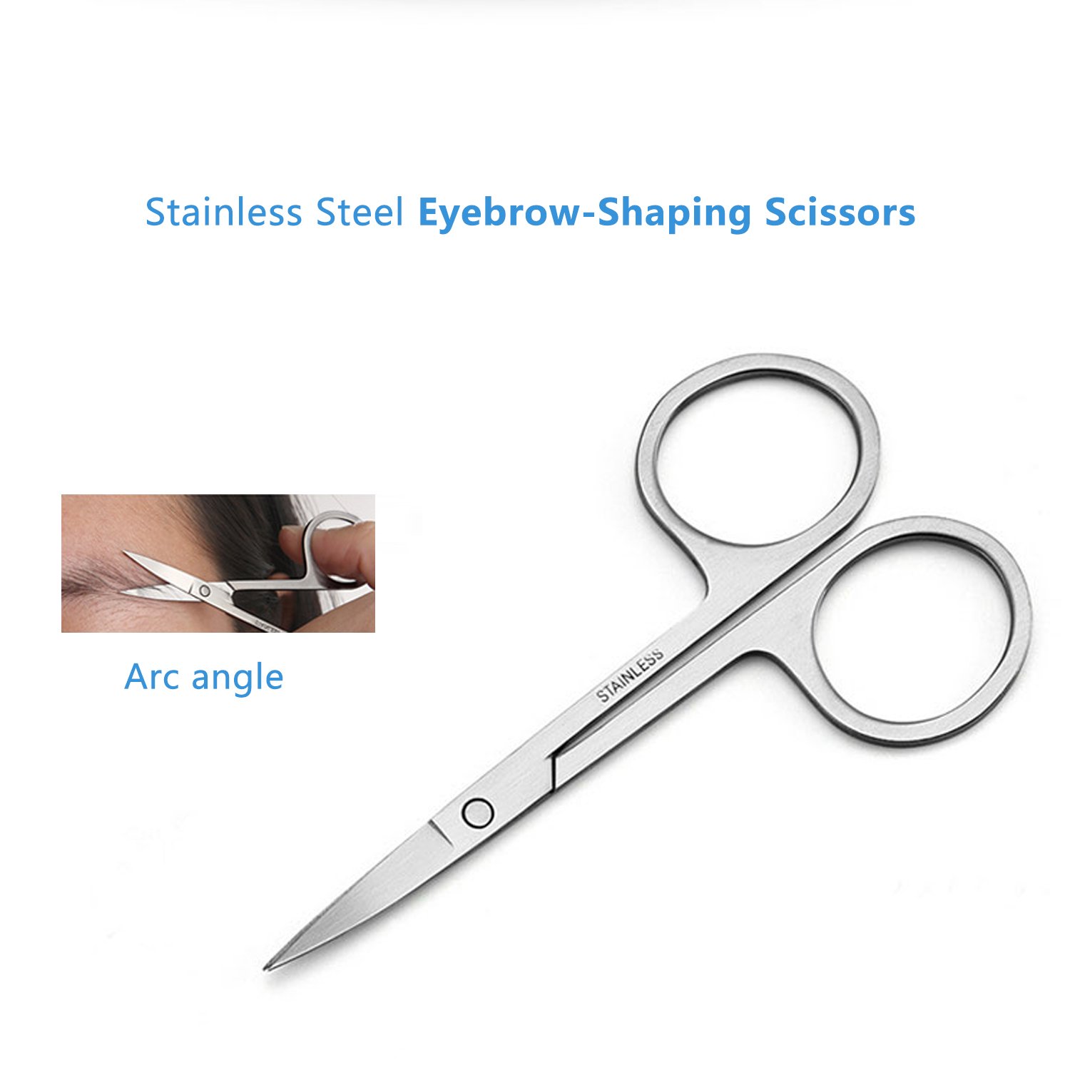 Manicure Pedicure Set Nail Clippers - Mifine 16 In 1 Stainless Steel Professional Pedicure Kit Nail Scissors Grooming Kit with Black Leather Travel Case First Generation : Beauty