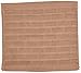 Cuisinart 100% Cotton Terry Dish Cloth Set, Tan Waffle, 2-Pack