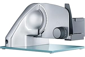 Graef V22EU Graef Vivo V 22 Twin Slicer with Additional Smooth Knife