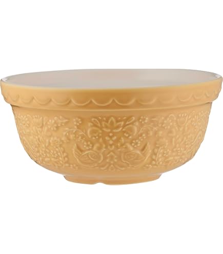 Amazon.com: Mason Cash In the Meadow S24 Mixing Bowl, 2.15 Quart