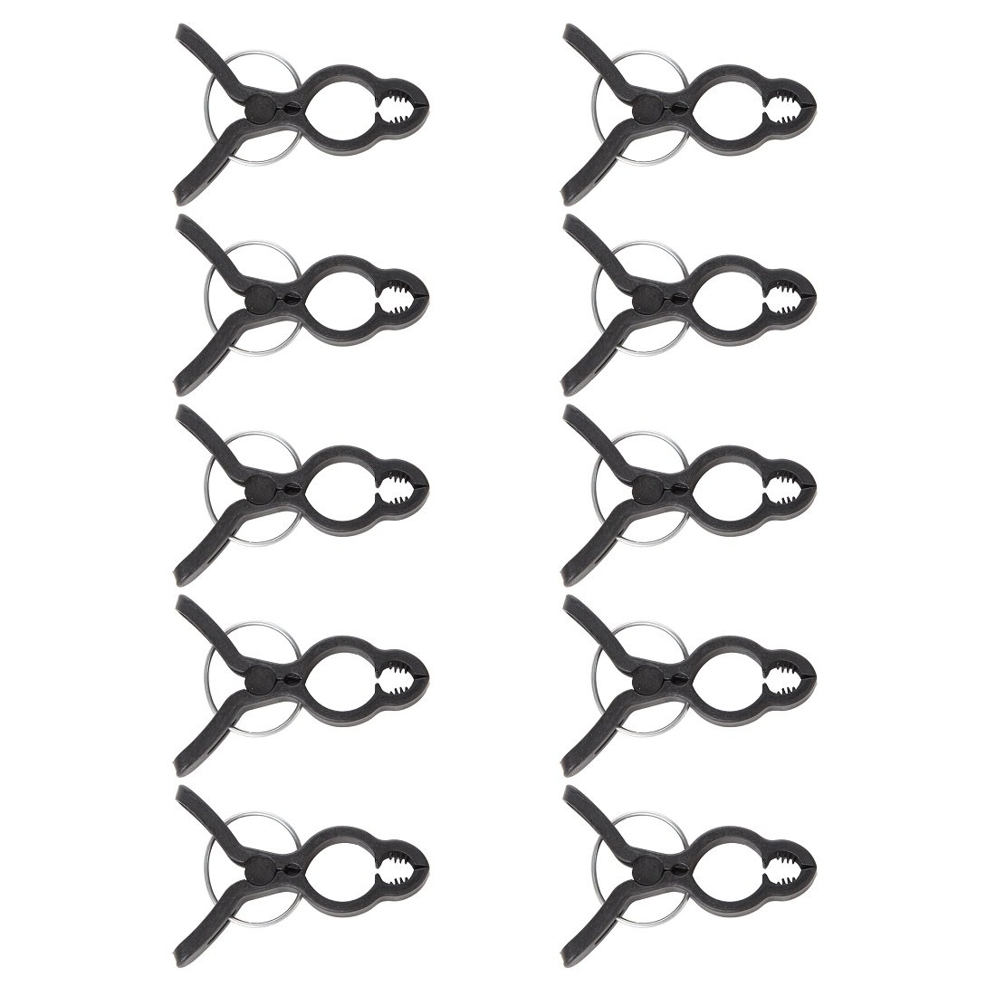 HomeX Spring Loaded Garden Plant Clips. Set of 10. Amazon.co.uk