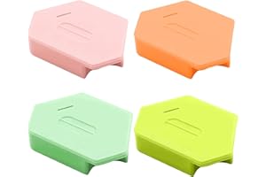 4 Pcs Magnetic Seam Guide for Sewing Machine, Polygonal Strong Magnetic Seam Guide Multifucntional with Scale, Sewing Machine